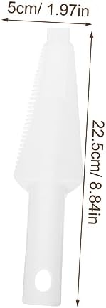 Ipetboom 2pcs Self-Wringing Cleaning Mop Scrapers