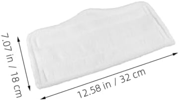 3PCS Microfiber Steam Mop Pads for Shark Compatible