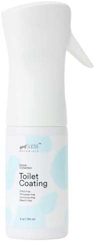 spotLESS MATERIALS Toilet Coating Spray - Easy Clean and Stain Resistant