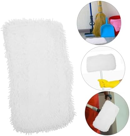 2PCS Reusable Microfiber Mop Pads for Kitchen Cleaning
