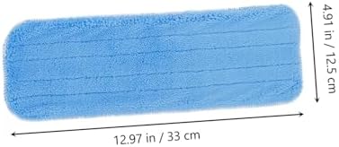 4pcs Cedar Mop Head Replacements for Steam Pads Swifter Vacuum Refills