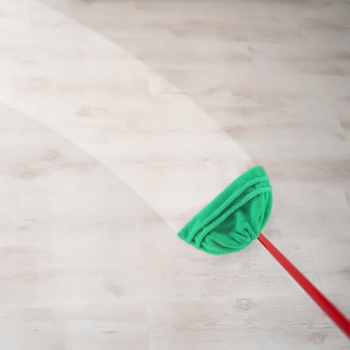 3 Pcs Broom Mop Mopping Cloth Floor Cleaning Accessories
