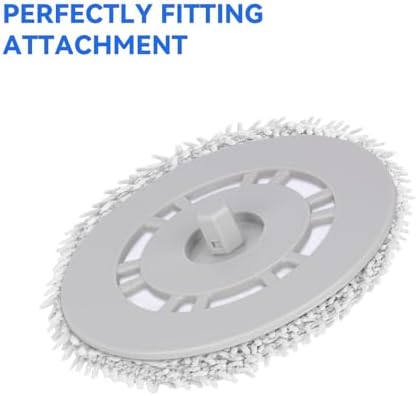 Sgizoku Mop Pad Plate Holder Replacement for Dreame Xiaomi Robot Vacuums