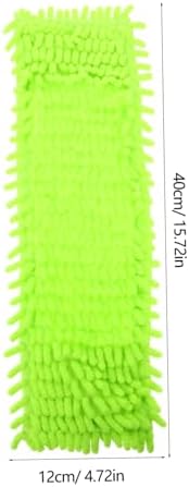 2pcs Minkissy Mop Cloth Replacement for Dry Mop Microfiber Floor Cloths