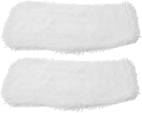 2PCS Reusable Microfiber Mop Pads for Kitchen Cleaning