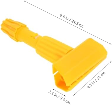 2pcs Detachable Mop Head Clamp for Tile and Laminate Floors