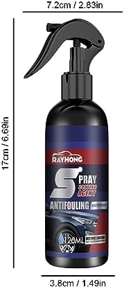 Multipurpose Rust Remover Spray 169 Floz for Heavy Duty Use