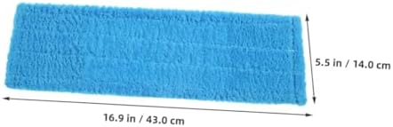 Ipetboom 2pcs Coral Fleece Mop Replacement Pads