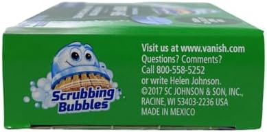 Vanish Scrubbing Bubbles Drop-Ins 17 Oz Pack of 12 1