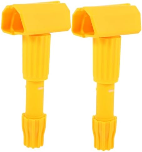 2pcs Detachable Mop Head Clamp for Tile and Laminate Floors