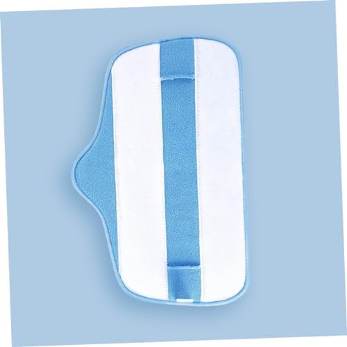2pcs Microfiber Mop Pads for Efficient Floor Cleaning