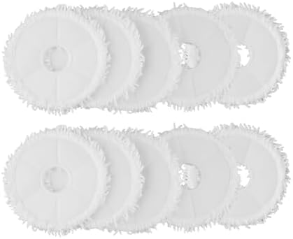 Vamarads 4 or 10 Pcs Vacuum Mop Soft Microfiber Cloths Kit