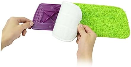 8pcs Microfiber Mop Cloth Replacement Kit for Home Cleaning