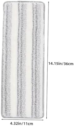 5pcs Self Adhesive Microfiber Mop Pads for Hardwood Floors 1