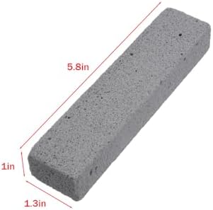 LC LICTOP Pumice Stones 20Pcs for Toilet Bath Grill Cleaning