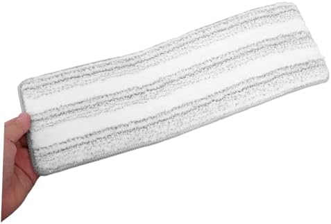 2pcs Reusable Flat Mop Refill Pads for Hardwood and Tile Floors