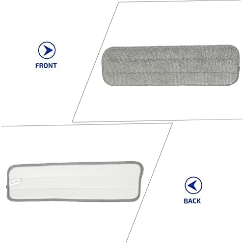 Minkissy 5-Pack Washable Dust Mop Pads for Commercial Use
