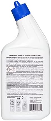 Bar Keepers Friend Toilet Bowl Cleaner - 24 fl oz - Extra Thick Formula