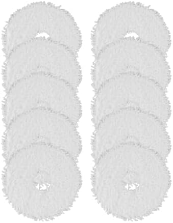 Vamarads 4 or 10 Pcs Vacuum Mop Soft Microfiber Cloths Kit