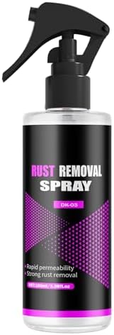 Generic Rust Remover Stain Cleaner 100ml Safe Spray