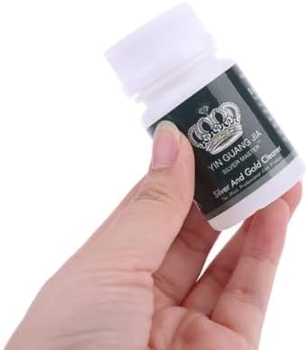 2Pcs Jewelry Cleaner Rust Remover Anti Tarnish Detergent