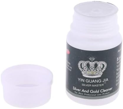 2Pcs Jewelry Cleaner Rust Remover Anti Tarnish Detergent