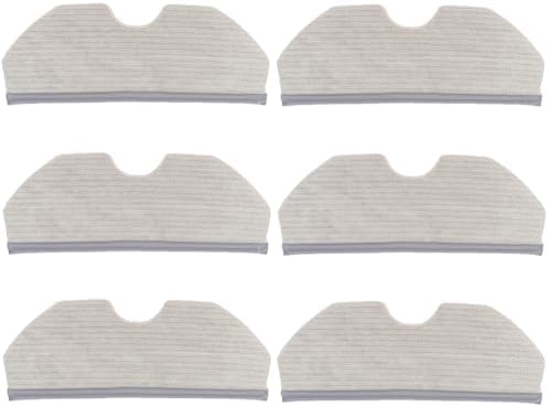 Sgizoku Mop Pads for Narwal Freo X Plus - 6Pack Washable Reusable