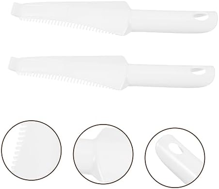 Ipetboom 2pcs Self-Wringing Cleaning Mop Scrapers