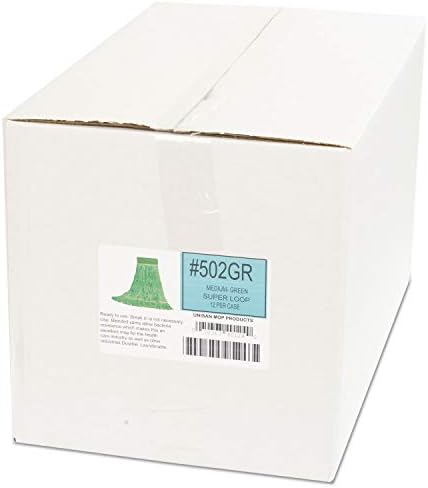 Boardwalk BWK502GNCT 5 in Super Loop Mop Head - 12Carton
