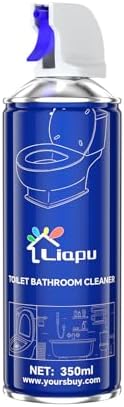 Liapu Toilet Bowl Cleaner with Fresh Mint Scent