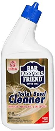 Bar Keepers Friend Toilet Bowl Cleaner - 24 fl oz - Extra Thick Formula