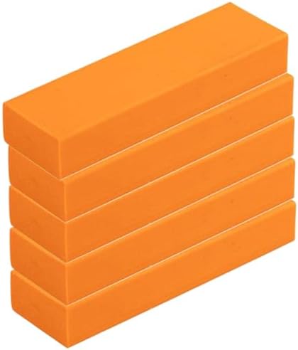 Muzrunq Stainless Steel Rust Remover Rubber Eraser 5PCS