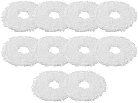 Vamarads 4 or 10 Pcs Vacuum Mop Soft Microfiber Cloths Kit