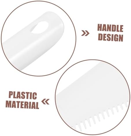 Ipetboom 2pcs Self-Wringing Cleaning Mop Scrapers