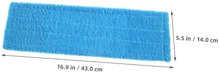2pcs Thick Coral Fleece Mop Pads Replacement 1