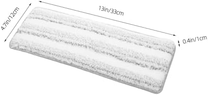 Ipetboom 3pcs Thickened Microfiber Mop Pads Refill