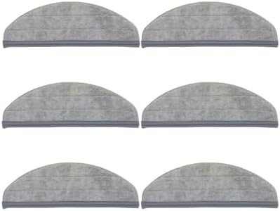 Vamarads 6pc Replacement Mop Pads for Xiaomi Mijia Robot Vacuums
