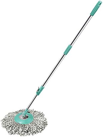 Spotzero by Milton Spin Mop Refill Set Aqua Green