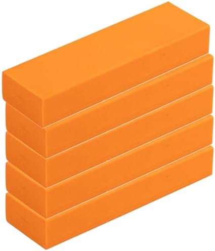 Stainless Steel Scratch Remover 5PCS Reusable Rubber Rust Eraser