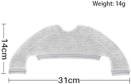 Replacement Mop Pads for Chasing Dream Sweeping Robot