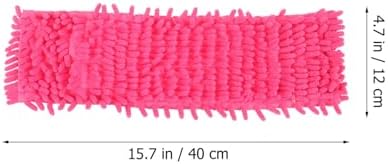 PACKOVE 2-Pack Microfiber Mop Cloth Replacement