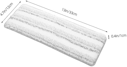 3pcs Washable Mop Pads Replacement for Floor Mopping