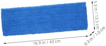 3Pcs Coral Fleece Mop Pads Replacement Washable