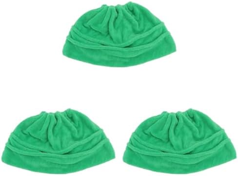 3 Pcs Broom Mop Mopping Cloth Floor Cleaning Accessories