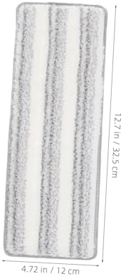 5pcs Shark Steam Mop Replacement Pads for Kart System 1