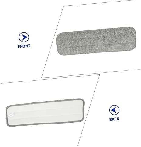 5Pcs Spray Mop Pads Washable Replacement for Hardwood Tile Floors