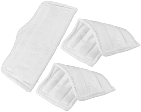3pcs Washable Microfiber Steam Mop Pads for Shark Compatible