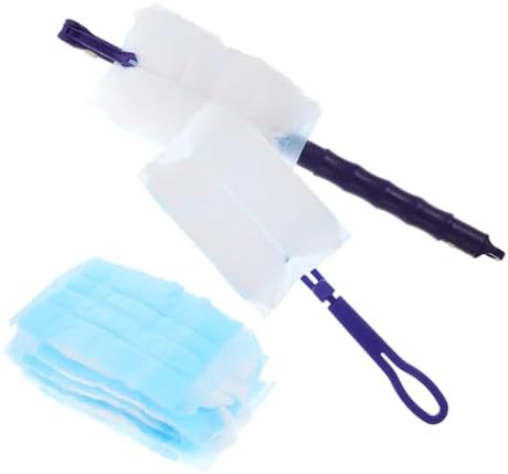 Ipetboom 22pcs Reusable Cleaning Duster with Electrostatic Dust Capture