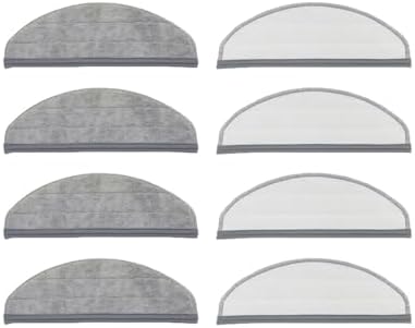 Vamarads 6pc Replacement Mop Pads for Xiaomi Mijia Robot Vacuums