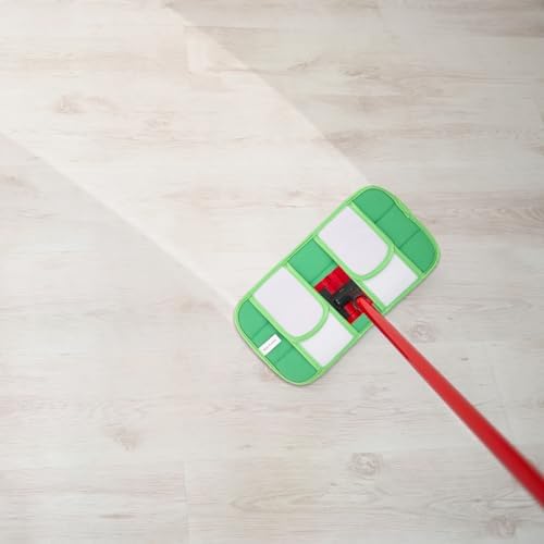 2pcs Reusable Mop Pads for Sealed Floors